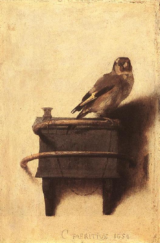 FABRITIUS, Carel The Goldfinch dfgh